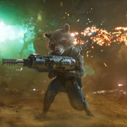 Guardians Of The Galaxy Vol. 2 Rocket (Voiced by Bradley Cooper) Ph: Film Frame ©Marvel Studios 2017